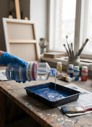 ибоксидная смола: Уайт-спирит - универсальный растворитель, предназначенный для — 1