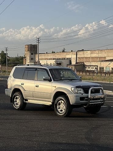коробка опель вектра б: Toyota Land Cruiser Prado: 2001 г., 3 л, Автомат, Дизель, Внедорожник — 1