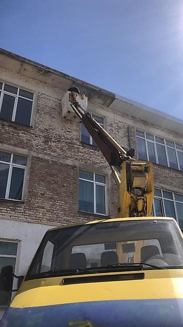 ios 7: Автовышка 18 метров 
24/7 — 4