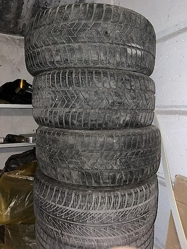 pirelli p zero: Шины 225 / 40 / R 18, Всесезонная, Б/у, Комплект, Легковые, Pirelli — 2