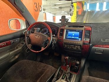 Продажа авто: Lexus GX: 2005 г., 4.7 л, Автомат, Бензин, Внедорожник — 10