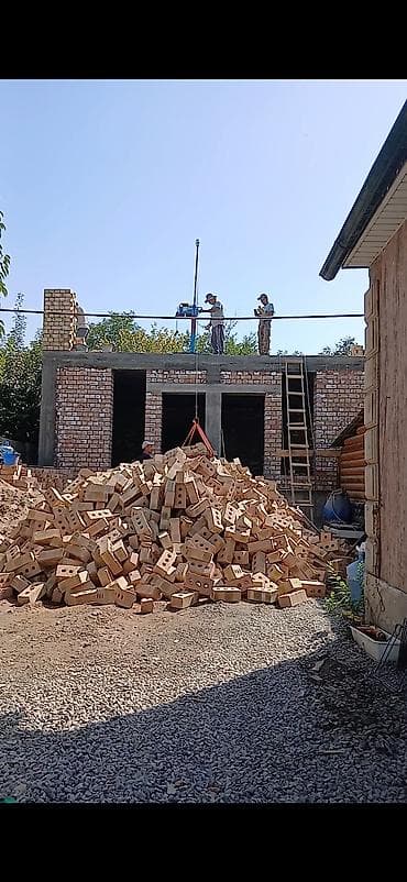 Кладка кирпича Гарантия Больше 6 лет опыта