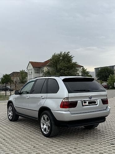 BMW X5: 2003 г., 3 л, Автомат, Дизель, Кроссовер — 4