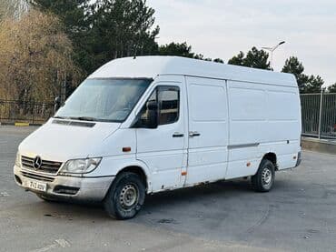купить диски r16 4x114.3: Mercedes-Benz Спринтер: 2003 г., 2.7 л, Автомат, Дизель, Бус — 8