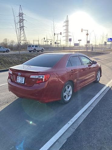 тойото камри 55: Toyota Camry: 2013 г., 2.5 л, Автомат, Газ, Седан — 6