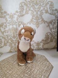 слоник крючком из плюшевой пряжи: Продаю игрушку мягкую 40см б/у — 16