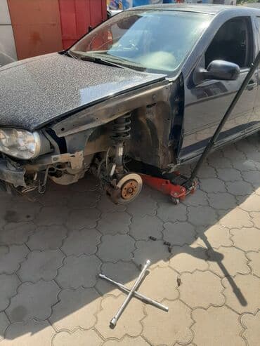 прокат титановых дисков: Куйма Дисктер R <13 BMW, 1 даана, тешиктери - 10, Колдонулган — 3