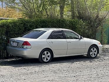Транспорт: Toyota Mark II: 2003 г., 2.5 л, Автомат, Бензин, Седан — 1