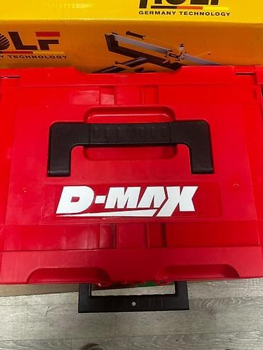 набор отвёртка: Аккумуляторный набор инструментов D-MAX 21V (в кейсе) Состав — 2