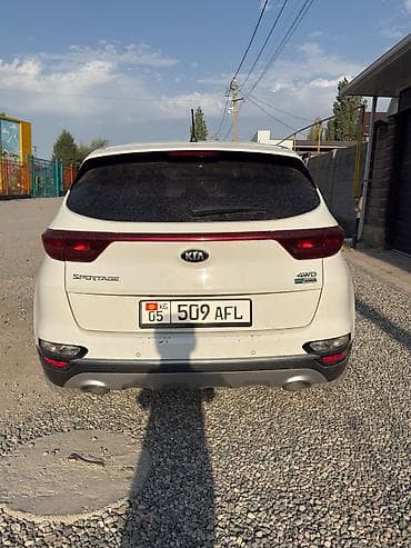 sprinter 4 4: Kia Sportage: 2019 г., 2 л, Автомат, Дизель, Кроссовер — 2