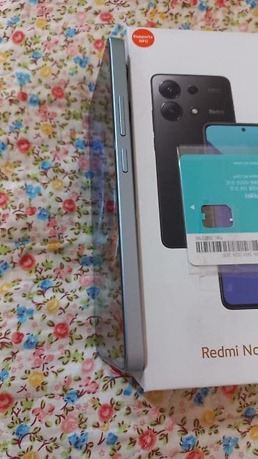 чехол для редми нот 10: Redmi, Redmi Note 13, Новый, 256 ГБ, цвет - Голубой — 7