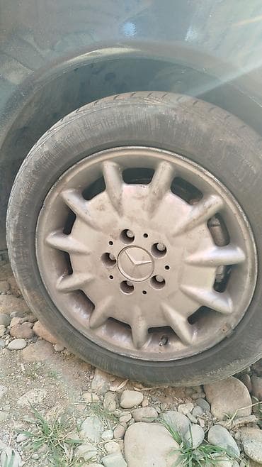 мерс диски 16: Колеса в сборе 205 / 60 / R 16, Зима, Комплект, Легковые, Литые, отверстий - 5 — 4