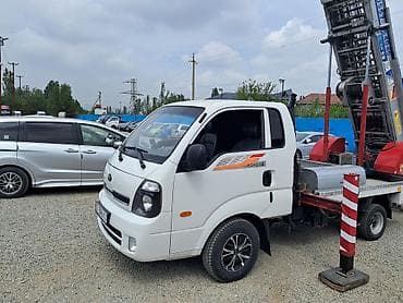 mobile stand: Автовышка, Kia, 2012 г., до 9 м — 6