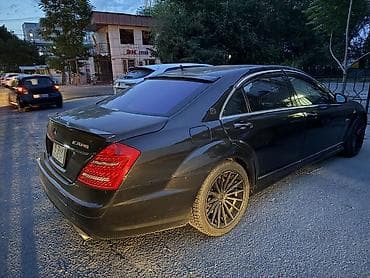ниже себестоимости: Mercedes-Benz S-Class: 2006 г., 5.5 л, Автомат, Бензин, Седан — 6