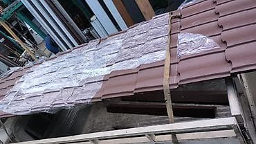 Профнастил Металлочерепица Монтерей Адаманта Бамбук Андалузия — 6