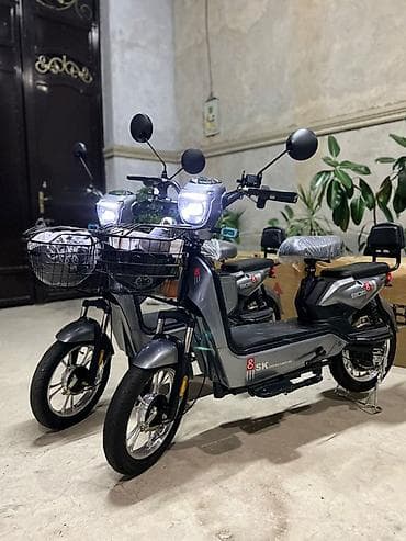 Электровелосипед, Новый