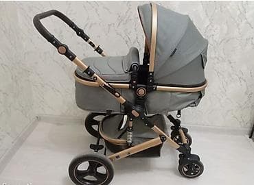 chicco echo: Детская коляска 2-в-1 (люлька + прогулочный блок) - Универсальная — 1