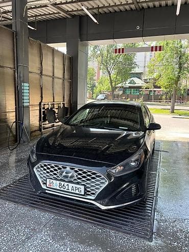 carplay android: Hyundai Sonata: 2018 г., 2.4 л, Бензин, Седан — 1