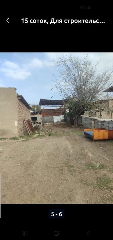 прадаю дом кок жар: 15 соток, Для строительства, Красная книга — 1
