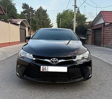corolla runx: Toyota Camry: 2016 г., 2.5 л, Автомат, Бензин, Седан — 2