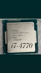 Процессор, Б/у, Intel Core i7, 4 ядер, Для ПК at lalafo.kg Процессор, Б/у, Intel Core i7, 4 ядер, Для ПК