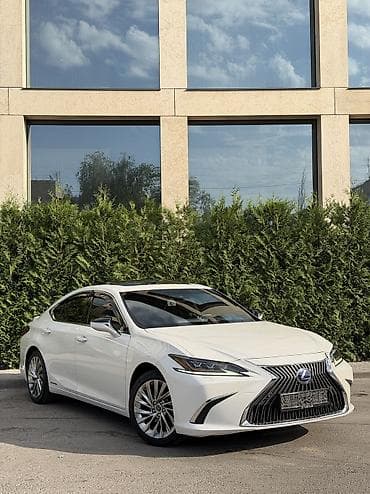 sprinter 2 7: Lexus ES: 2020 г., 2.5 л, Вариатор, Гибрид, Седан — 3