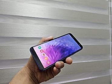 elden ring ps4: Samsung Galaxy J6, Б/у, 32 ГБ, цвет - Синий, 2 SIM — 1