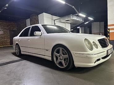 ланкрузер прадо: Mercedes-Benz E-Class: 2000 г., 5.5 л, Автомат, Бензин, Седан — 8