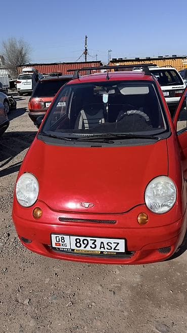 арзан машине: Daewoo Matiz: 2009 г., 0.8 л, Автомат, Бензин, Хетчбек — 3