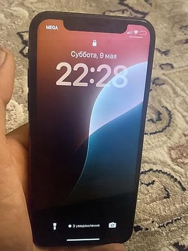 apple x: IPhone Xs, Б/у, 64 ГБ, Space Gray, Чехол, 91 % — 7