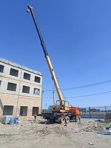 жосткий трос: Автокран, Камаз, 2007 г., от 30 м — 2