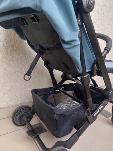 коляска детская цена бишкек: Коляска, цвет - Голубой — 9