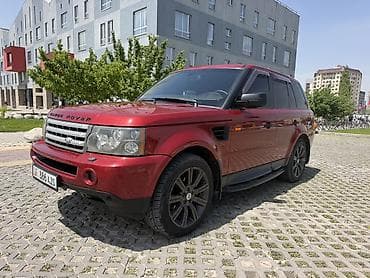 cruiser: Land Rover Range Rover Sport: 2006 г., 4.2 л, Автомат, Газ, Внедорожник — 1