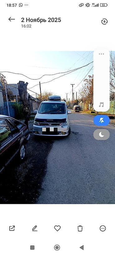 вампер спада: Honda Stepwgn: 2003 г., 2 л, Автомат, Бензин, Минивэн — 3