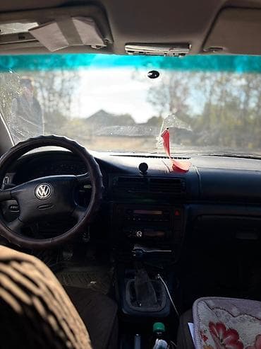 mazda 6 2008: Volkswagen Passat: 2000 г., 1.8 л, Бензин, Седан — 5