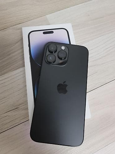 honor x7a: IPhone 17 Pro Max, 256 ГБ, Черный, Коробка, 80 % — 2