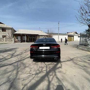 mazda 626 2002: Kia Optima: 2019 г., Автомат, Бензин, Седан — 7