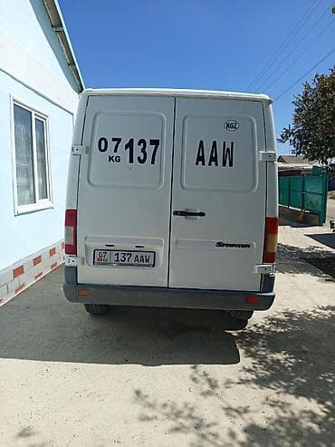 Транспорт: Mercedes-Benz Спринтер: 2003 г., 2.2 л, Кол менен иштөөчү, Дизель, Van — 3