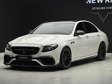 мерс е300: Mercedes-Benz E-класс AMG: 2018 г., 2 л, Автомат, Бензин, Седан — 3
