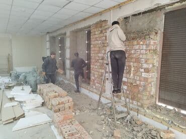 дома под снос: Снятие потолков, Разбор полов, Демонтаж крыш | Демонтаж встроенных шкафов, Кирпичная стена, Железобетонная стена | Зачистка от старых обоев, Сбивка старой штукатурки, Снятие шпатлевки | Демонтаж плинтуса, Демонтаж деревянного пола, Демонтаж теплого пола | Крыша из шифера, Металлочерепичная кровля, Мягкая кровля Больше 6 лет опыта — 6