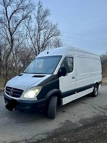 двер спринтера: Легкий грузовик, Mercedes-Benz, Стандарт — 3