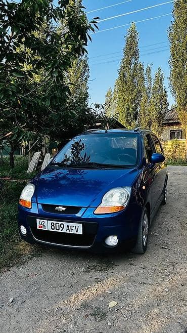 volvo ec60e: Chevrolet Matiz: 2009 г., 1 л, Механика, Бензин, Хэтчбэк — 3
