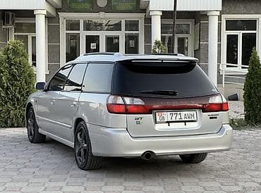 sprinter 315: Subaru Legacy: 1998 г., 2 л, Автомат, Бензин, Универсал — 6