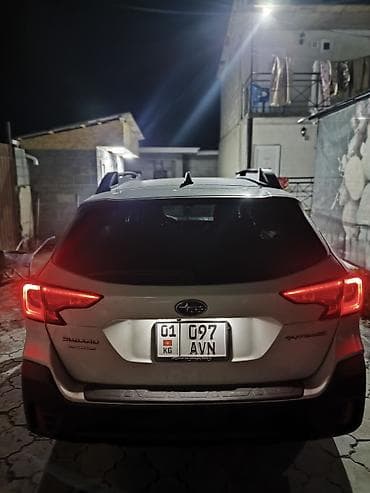 морнинг под выкуп: Subaru Outback: 2020 г., 2.5 л, Вариатор, Бензин, Универсал — 10