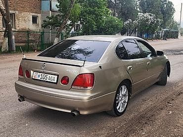 Lexus: Lexus GS: 2003 г., 3 л, Автомат, Бензин, Седан — 10