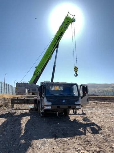 строй тачка: Автокран, Zoomlion, от 30 м — 5