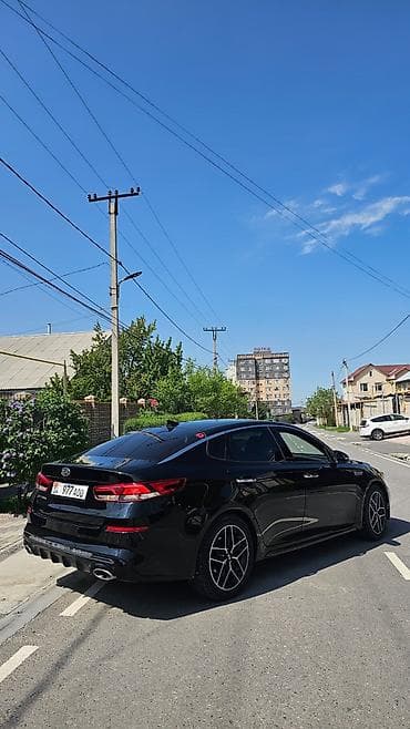 ravon spark: Kia Optima: 2020 г., 2.4 л, Автомат, Бензин, Седан — 4