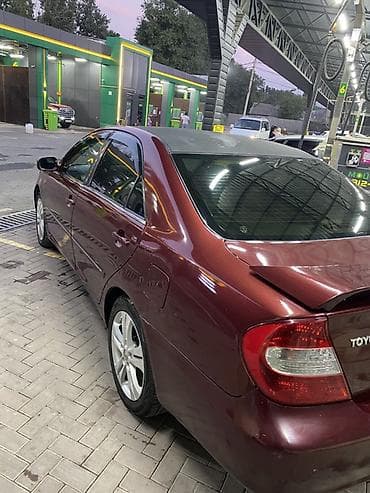 чехол камри 50: Toyota Camry: 2003 г., 2.4 л, Автомат, Газ, Седан — 4