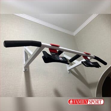 купить турник и брусья для дома: Турник, Новый, Бесплатная доставка — 1