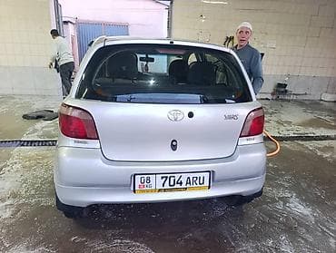 газ цена ош: Toyota Yaris: 2002 г., 1.3 л, Автомат, Бензин, Хэтчбэк — 4